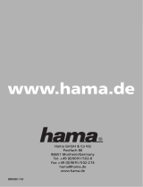 Hama 00049209 Bedienungsanleitung