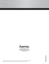 Hama 00052430 Bedienungsanleitung