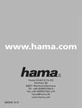 Hama 00052491 Bedienungsanleitung