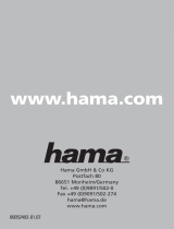 Hama 00052492 Bedienungsanleitung