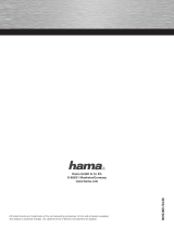 Hama 00052801 Bedienungsanleitung