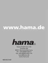 Hama 00057253 Bedienungsanleitung