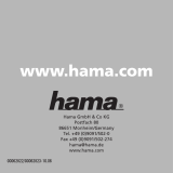 Hama 00062822 Bedienungsanleitung