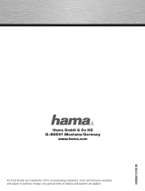 Hama 00086513 Bedienungsanleitung