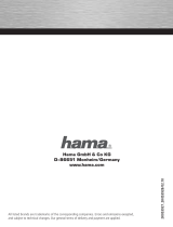 Hama 2K053928 Bedienungsanleitung