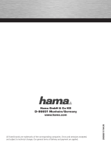 Hama 2K086517 Bedienungsanleitung