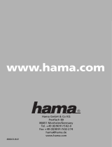 Hama 85052472 Bedienungsanleitung