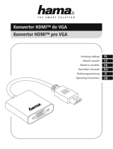 Hama 99054569 Bedienungsanleitung