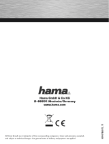 Hama 00107850 Bedienungsanleitung