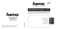 Hama 00124395 Bedienungsanleitung