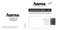 Hama 00124512 Bedienungsanleitung