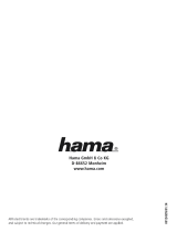 Hama 00124594 Bedienungsanleitung