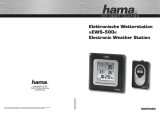 Hama EWS500 - 00075293 Bedienungsanleitung