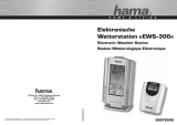 Hama EWS300 - 76042 Bedienungsanleitung