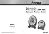 Hama EWS100 - 76043 Bedienungsanleitung