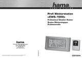 Hama EWS1000 - 76044 Bedienungsanleitung