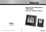 Hama EWS400 - 87688 Bedienungsanleitung