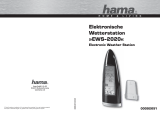 Hama EWS2020 - 92651 Bedienungsanleitung