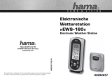 Hama EWS160 - 92657 Bedienungsanleitung