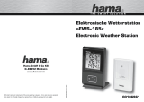 Hama EWS185 - 106961 Bedienungsanleitung