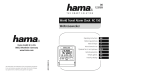 Hama RC150 - 123189 Bedienungsanleitung