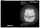 Micromaxx HeiÃluft Friteuse Micromaxx MD 14461 Vejledning Varmluft Frituregryde Micromaxx MD 14461<br> Bedienungsanleitung