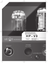 Fostex HP-V8 Bedienungsanleitung