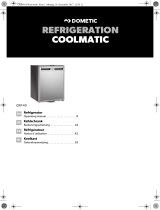 Dometic CRP40 Coolmatic Bedienungsanleitung