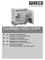 Waeco CoolMatic HDC155FF Installationsanleitung