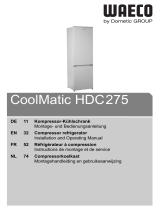 Waeco CoolMatic HDC275 Installationsanleitung
