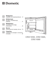 Dometic CRX1050, CR1065, CRX1080 Bedienungsanleitung