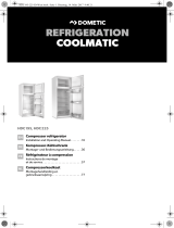 Dometic CoolMatic HDC195, HDC225 Bedienungsanleitung