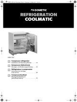 Dometic Coolmatic HDC155 Bedienungsanleitung