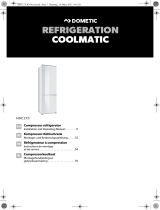 Dometic CoolMatic HDC275 Bedienungsanleitung