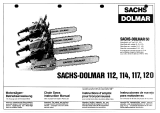 Sachs Dolmar 114 Bedienungsanleitung