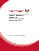 ViewSonic CDE4803-H-S Benutzerhandbuch