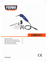 Ferm CTM1017 Benutzerhandbuch