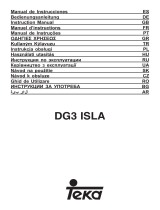 Teka DG3 980 ISLAND Benutzerhandbuch