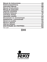 Teka DHI 90 Benutzerhandbuch