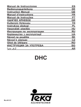 Teka DHC 90 Benutzerhandbuch