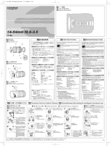 Olympus ZUIKO DIGITAL 14-54mm F2.8-3.5 Benutzerhandbuch