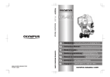 Olympus Electornic Flash Waterproof Case: PFL-E01 (for the FL-36) Benutzerhandbuch