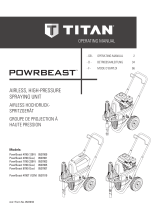 Titan PowrBeast 4700, 4700T, 7700, 9700 Bedienungsanleitung