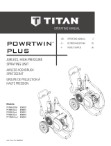 Titan PowrTwin 4900, 6900, 8900, 12000 Plus Benutzerhandbuch
