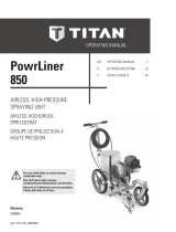 Titan PowrLiner 850 Bedienungsanleitung