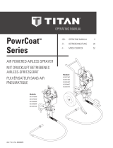 Titan PowrCoat 730 | 745 | 940 | 960 | 975 Bedienungsanleitung