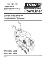 Titan PowrLiner 8950 Benutzerhandbuch
