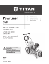 Titan Tool PowrLiner™ 550 Bedienungsanleitung