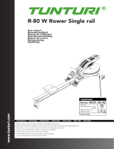 Tunturi R80W Bedienungsanleitung