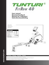 Tunturi FitRow 40 Bedienungsanleitung